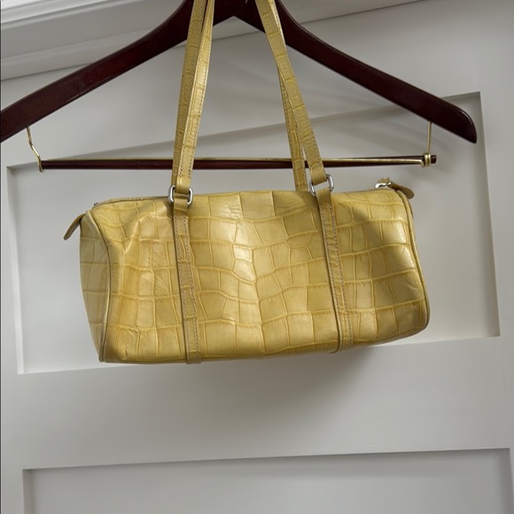 Dooney & Bourke Handbags - Dooney & Bourke Butter Yellow Women's Bag